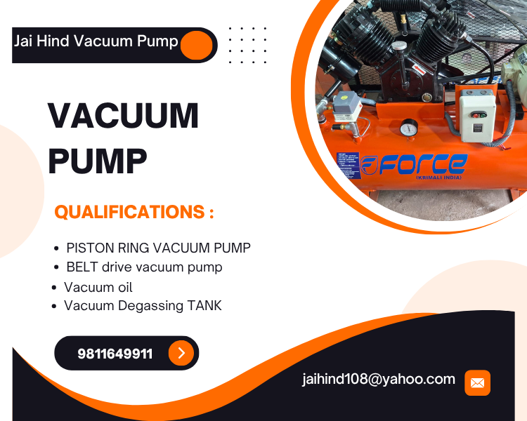 Vacuum Pump Image