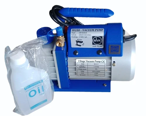 Single Stage Oil Seal Vacuum Pump