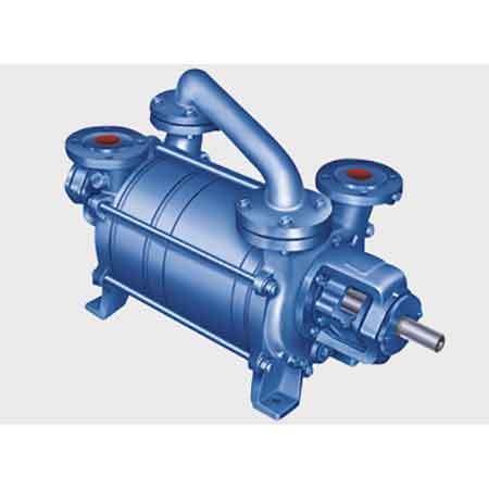 Two Stage Liquid Ring Vacuum Pump