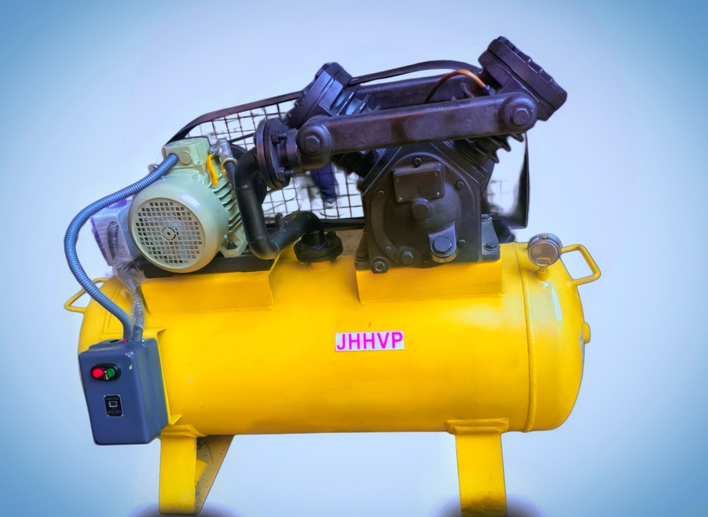 Piston Ring Vacuum Pump