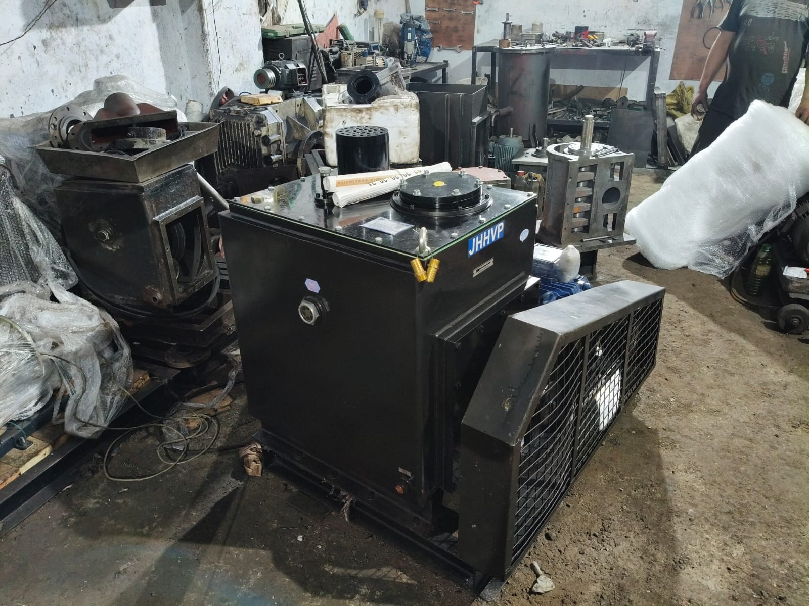 Belt Drive Oil Seal Vacuum Pump