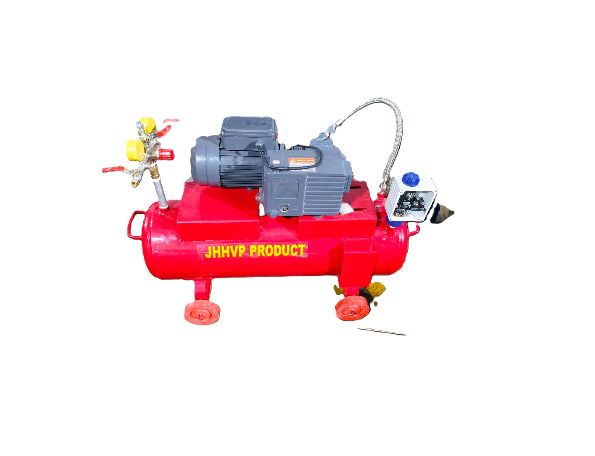 Vacuum Pump with Tank